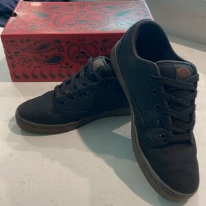 Vans AV ERA 1.5 Skate Shoe black/gum Sz 10